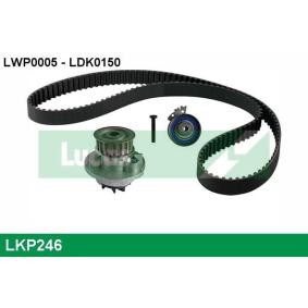 Achetez des Kit de distribution + pompe à eau LUCAS LKP246 à prix pour 85,16 €