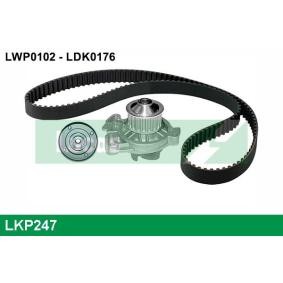 Achetez des Kit de distribution + pompe à eau LUCAS LKP247 à prix pour 78,13 €