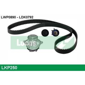Wasserpumpe + Zahnriemensatz von LUCAS LKP250