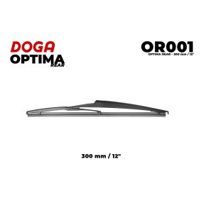 Køb Bagrudevisker af DOGA OR001 til den lave pris 91,92 DKK