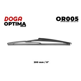 Køb Bagrudevisker af DOGA OR005 til den lave pris 64,46 DKK