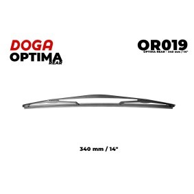 Køb Bagrudevisker af DOGA OR019 til den lave pris 120,39 DKK