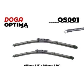 Köp Torkarblad av DOGA OS001 till det låga priset 415,84 kr