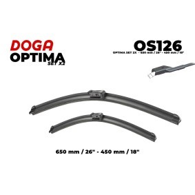 Scheibenwischer von DOGA