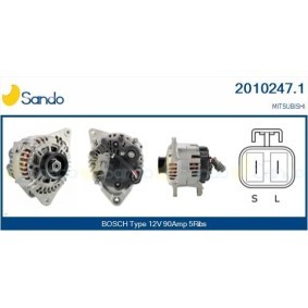 Acquista Compressore aria condizionata da SANDO SAC67002.1 a buon mercato per soli 475,54 €