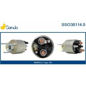 Köp Elmotor, kylarfläkt av SANDO SEF70023.0 till det låga priset 2436,11 kr