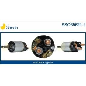 Elektromotor, Kühlerlüfter SEF73012.0 VOLKSWAGEN FOX von SANDO
