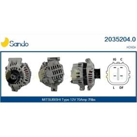 Kraftstoff-Fördereinheit SGA71125.0 von SANDO günstig für 155,31 € online kaufen