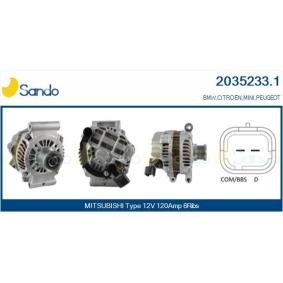 Achetez des Unité d'injection de carburant SANDO SGA73125.0 à prix pour 181,73 €