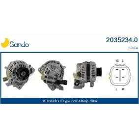 Achetez des Unité d'injection de carburant SANDO SGA73126.0 à prix pour 218,21 €
