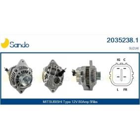 Achetez des Unité d'injection de carburant SANDO SGA73134.0 à prix pour 111,35 €