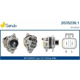 Achetez des Unité d'injection de carburant SANDO SGA73136.0 à prix pour 212,17 €