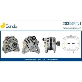 Achetez des Unité d'injection de carburant SANDO SGA73139.0 à prix pour 145,57 €