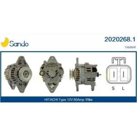 Schubumluftventil für Turbolader SPC75011.1 von SANDO günstig für 82,63 € online kaufen