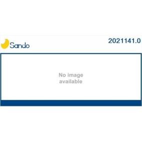 Köp EGR kylare av SANDO SRG71004.1 till det låga priset 2368,98 kr
