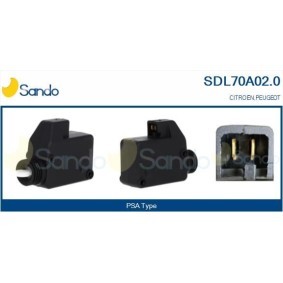 Lenkgetriebe von SANDO SSB73912.0