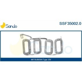 Turbolader von SANDO STC71039.1