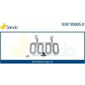 Turbolader von SANDO