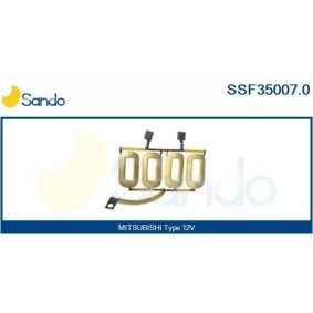 Turbolader von SANDO