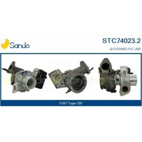 Turbolader von SANDO