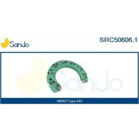 Turbolader von SANDO STC74034.6