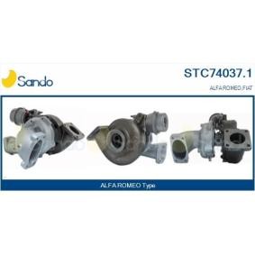 Turbolader von SANDO