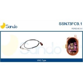 Turbolader von SANDO