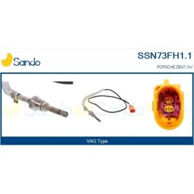 Turbolader von SANDO