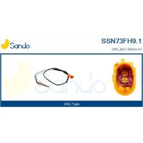 Turbolader von SANDO