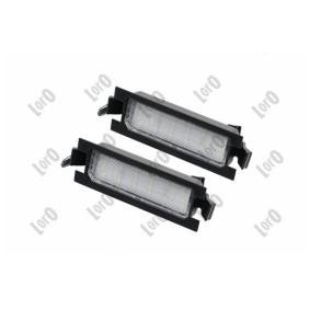 Kennzeichenbeleuchtung L19-210-0002LED