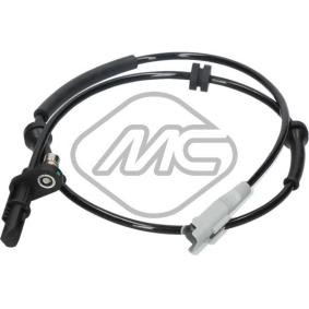 Comprar Sensor ABS de Metalcaucho 51620 a bajo precio de 29,25 €