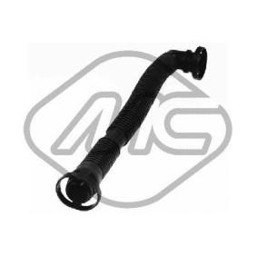 Saugrohr, Luftversorgung 77018 VOLKSWAGEN BORA von Metalcaucho