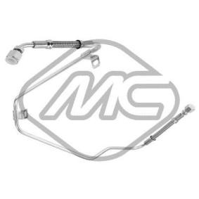 AUDI Ölleitung für Turbolader von Metalcaucho