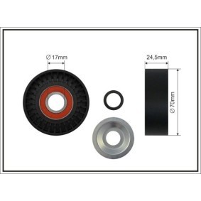 Achetez des Poulie, tendeur de courroie d'accessoire de chez CAFFARO en ligne pour Lancer VIII Berline (CY_A, CZ_A) à prix modérés