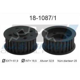 Osta Hammaspyörä, kampiakseli IJS GROUP:llä 18-1087/1 edullisesti hintaan 22,74 €