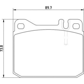 Køb Lygteholder, blinklys af MAGNETI MARELLI 714015073601 til den lave pris 40,97 DKK