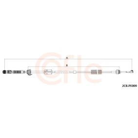 Acquista Cavo comando, Cambio manuale da COFLE 92.2CB.PE009 a buon mercato per soli 59,22 €