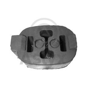Halter, Abgasanlage für FIAT von Aslyx