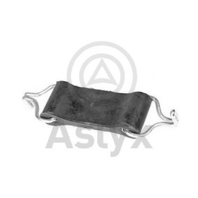 Comprar Soporte de tubo de escape de Aslyx AS-200091 a bajo precio de 4,11 €