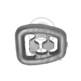 Halter, Abgasanlage von Aslyx AS-200120