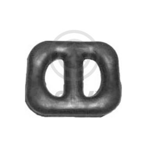 Halter, Abgasanlage von Aslyx AS-200133