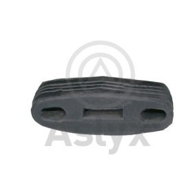 Halter, Abgasanlage von Aslyx AS-200226