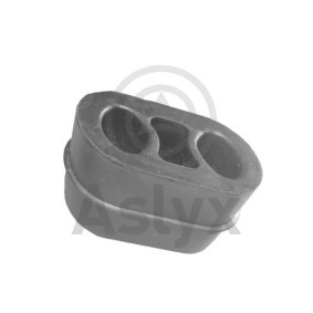 Halter, Abgasanlage von Aslyx AS-200783