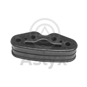 Halter, Abgasanlage für FIAT von Aslyx