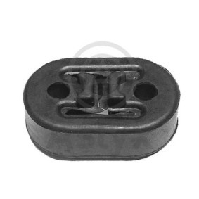 Halter, Abgasanlage von Aslyx