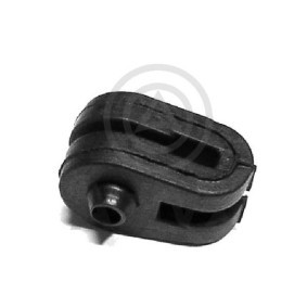 Halter, Abgasanlage von Aslyx AS-200950