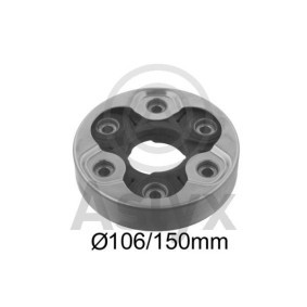 Hardyscheibe AS-202821 für VW