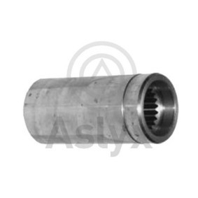 Comprar Tuerca de eje, eje de arrastre de la rueda de Aslyx AS-202833 a bajo precio de 10,47 €