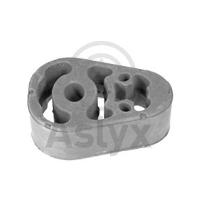 Halter, Abgasanlage für FIAT von Aslyx