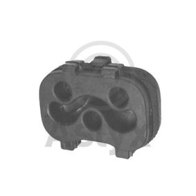 Halter, Abgasanlage von Aslyx AS-202904